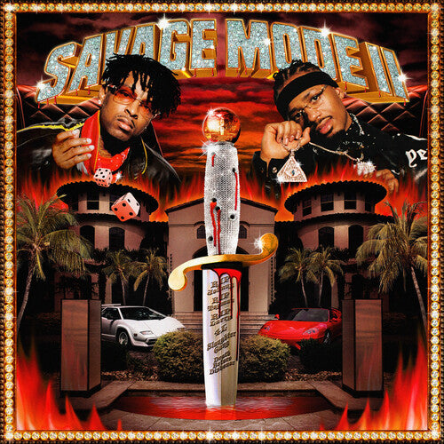 21 Savage &  Metro Boomin - Savage Mode II [Red Vinyl] ( Vinyl )