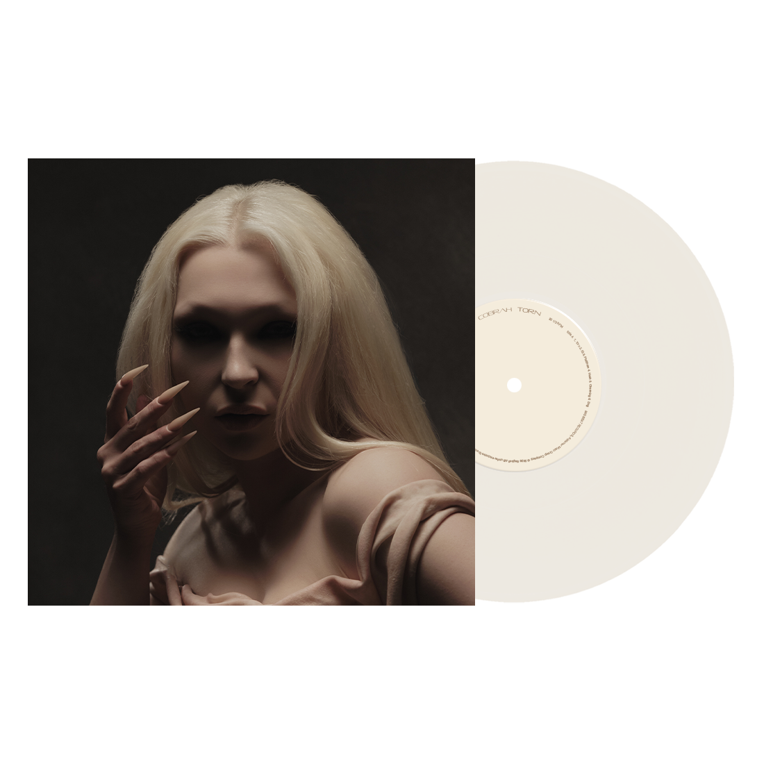 [PRE-ORDER] Cobrah - Torn [Milky Clear Vinyl] [Release Date: 03/06/2026] ( Vinyl )