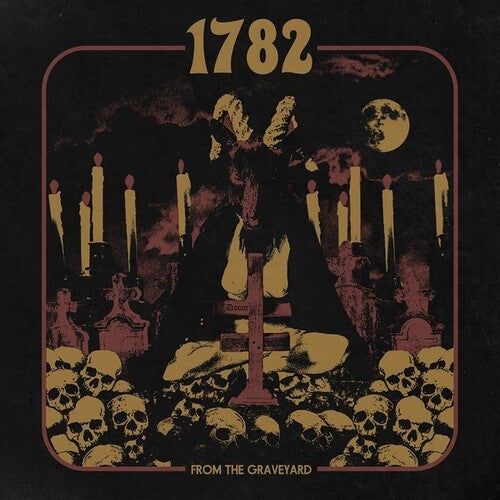 1782 - From The Graveyard [Gold & Black Vinyl] ( Vinyl )