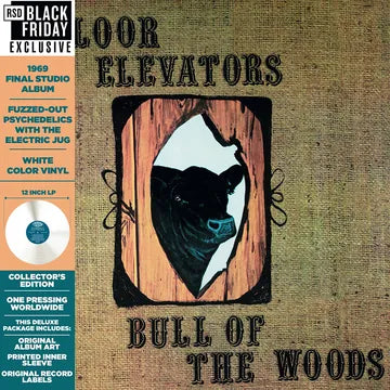 13th Floor Elevators - Bull of the Woods [Colored Vinyl] ( Vinyl )