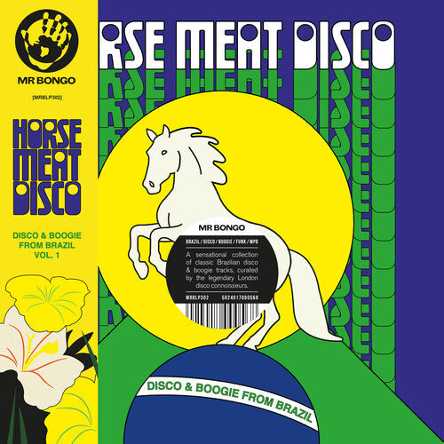 Various Artists - Horse Meat Disco Presents: Disco & Boogie From Brazil Vol. 1 [Indie-Exclusive Green Vinyl] ( Vinyl )