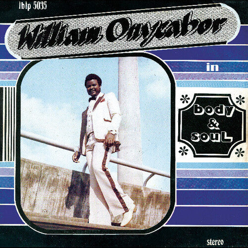 William Onyeabor - Body And Soul [Blue Vinyl] ( Vinyl )