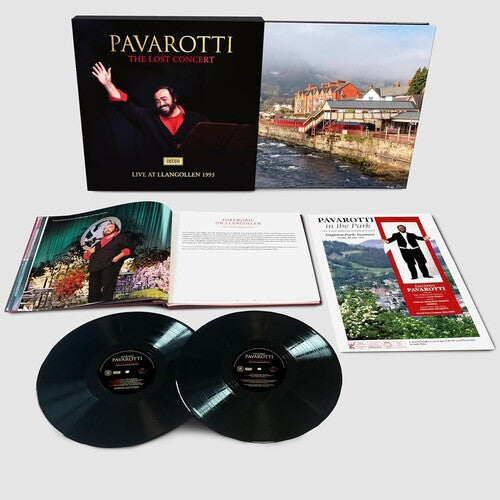 [DAMAGED] Luciano Pavarotti - Lost Concert: Live at Llangollen 1995 ( Vinyl )