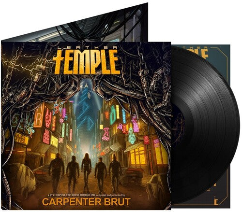 [PRE-ORDER] Carpenter Brut - Leather Temple [Release Date: 02/27/2026] ( Vinyl )