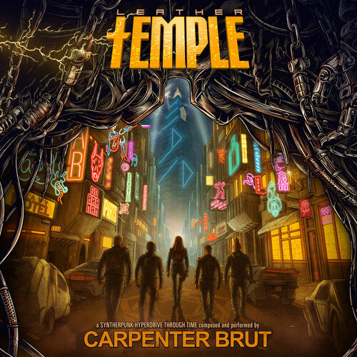 [PRE-ORDER] Carpenter Brut - Leather Temple [Release Date: 02/27/2026] ( Vinyl )