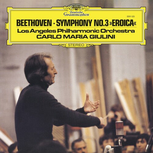 [PRE-ORDER] Carlo Maria Giulini and Los Angeles Philharmonic Orchestra - Beethoven: Symphony No. 3 Eroica [Original Source Series] [Release Date: 03/13/2026] ( Vinyl )