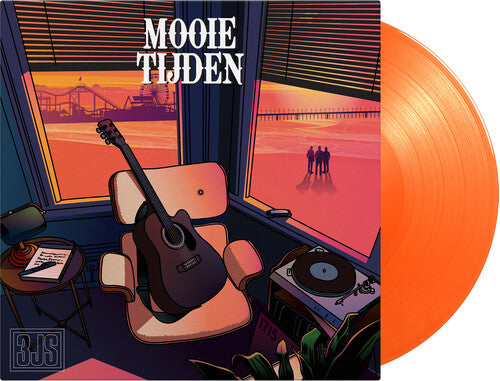 3JS - Mooie Tijden [Orange Vinyl] [Import] ( Vinyl )