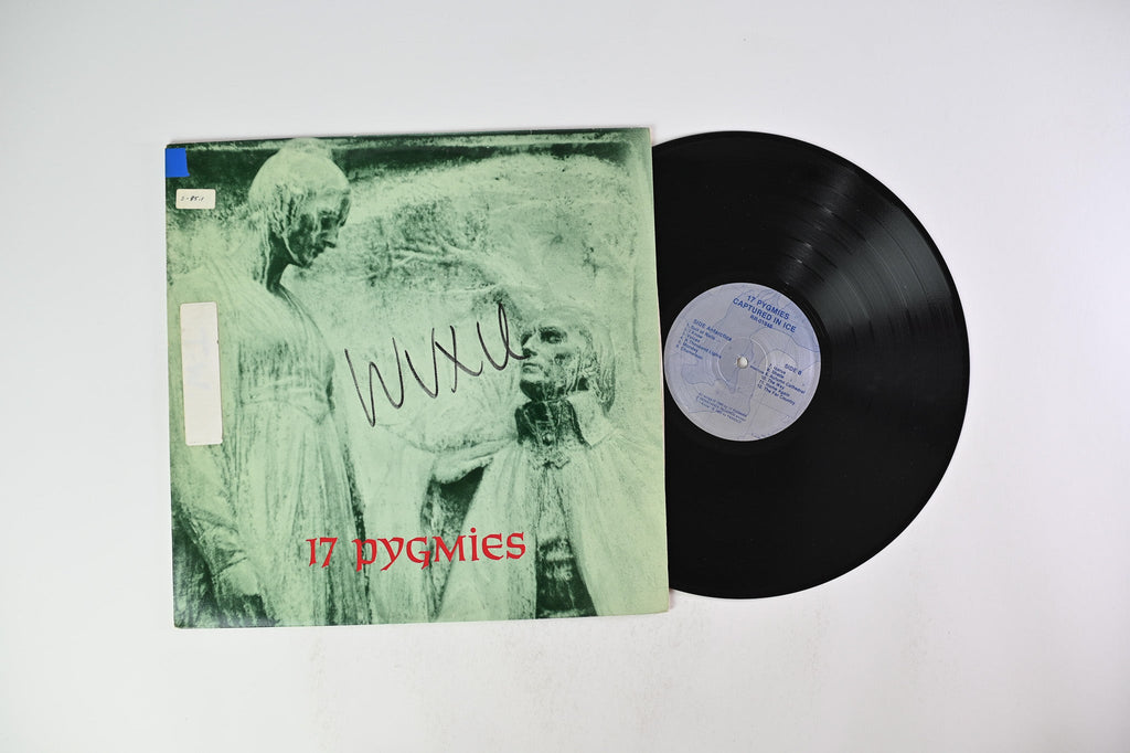 17 Pygmies - Captured In Ice on Resistance ( Vinyl )