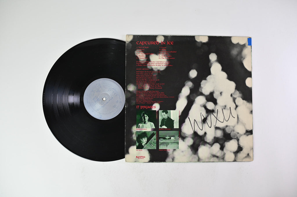 17 Pygmies - Captured In Ice on Resistance ( Vinyl )