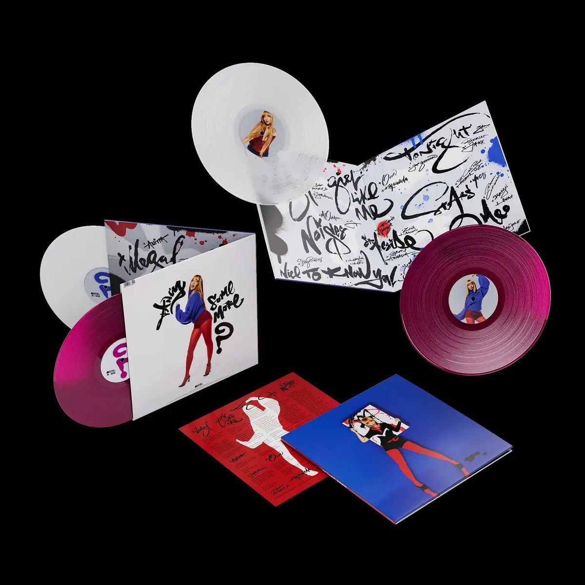 [PRE-ORDER] Pinkpantheress - Fancy Some More? [Ultra Clear & Transparent Purple Vinyl] [Release Date: 02/27/2026] ( Vinyl )