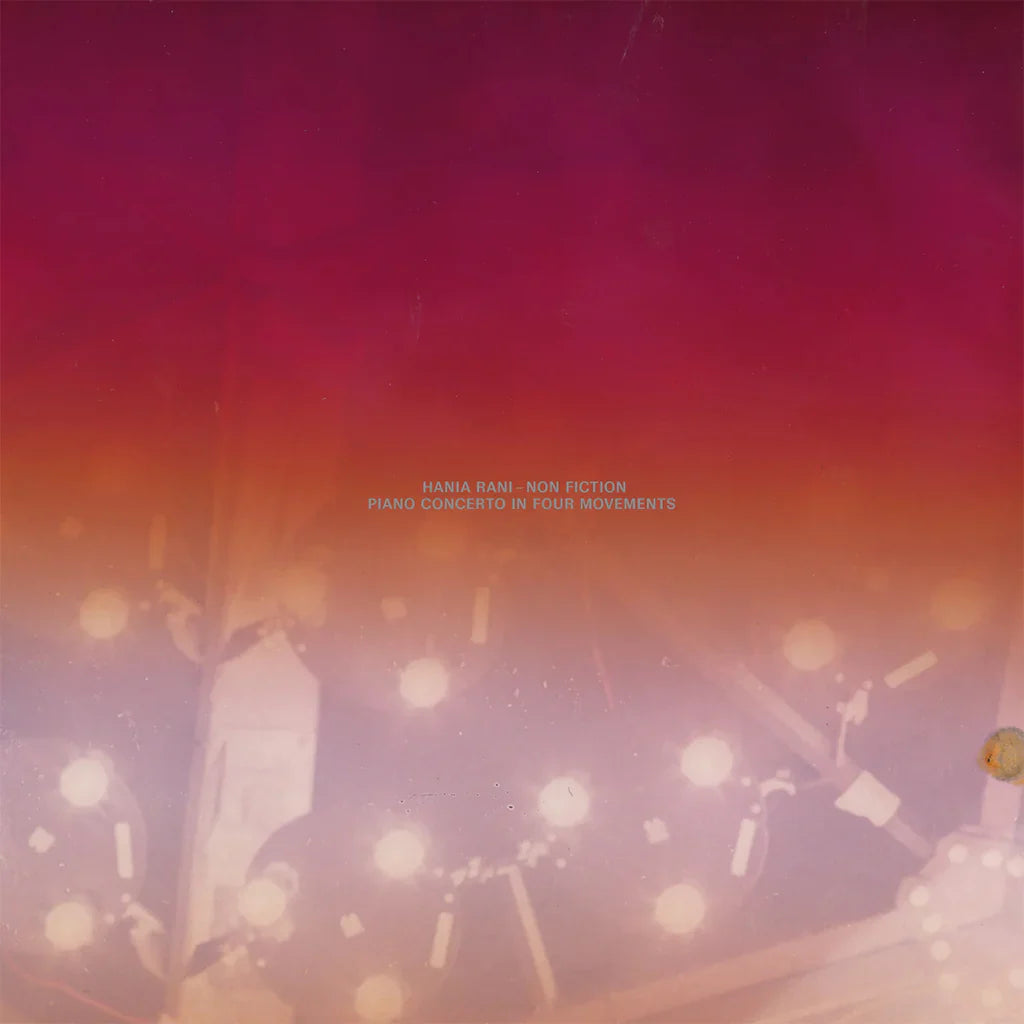 [DAMAGED] Hania Rani, Manchester Collective & Jack Wylie - Non Fiction: Piano Concerto in Four Movements ( Vinyl )