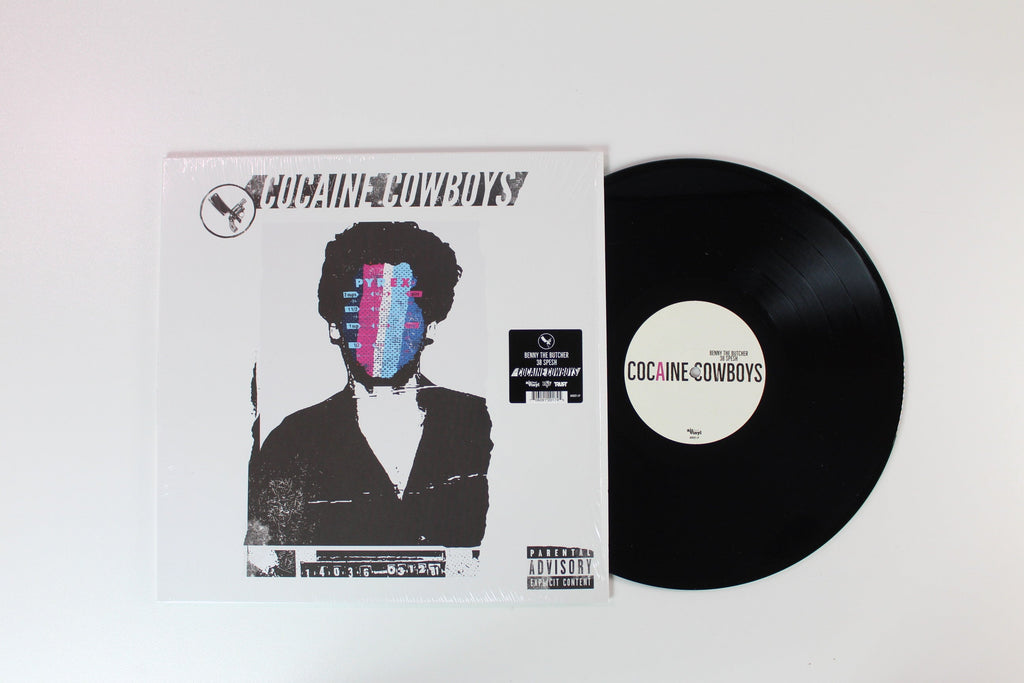 38 Spesh x Benny The Butcher - Cocaine Cowboys on Air Vinyl Records ( Vinyl )