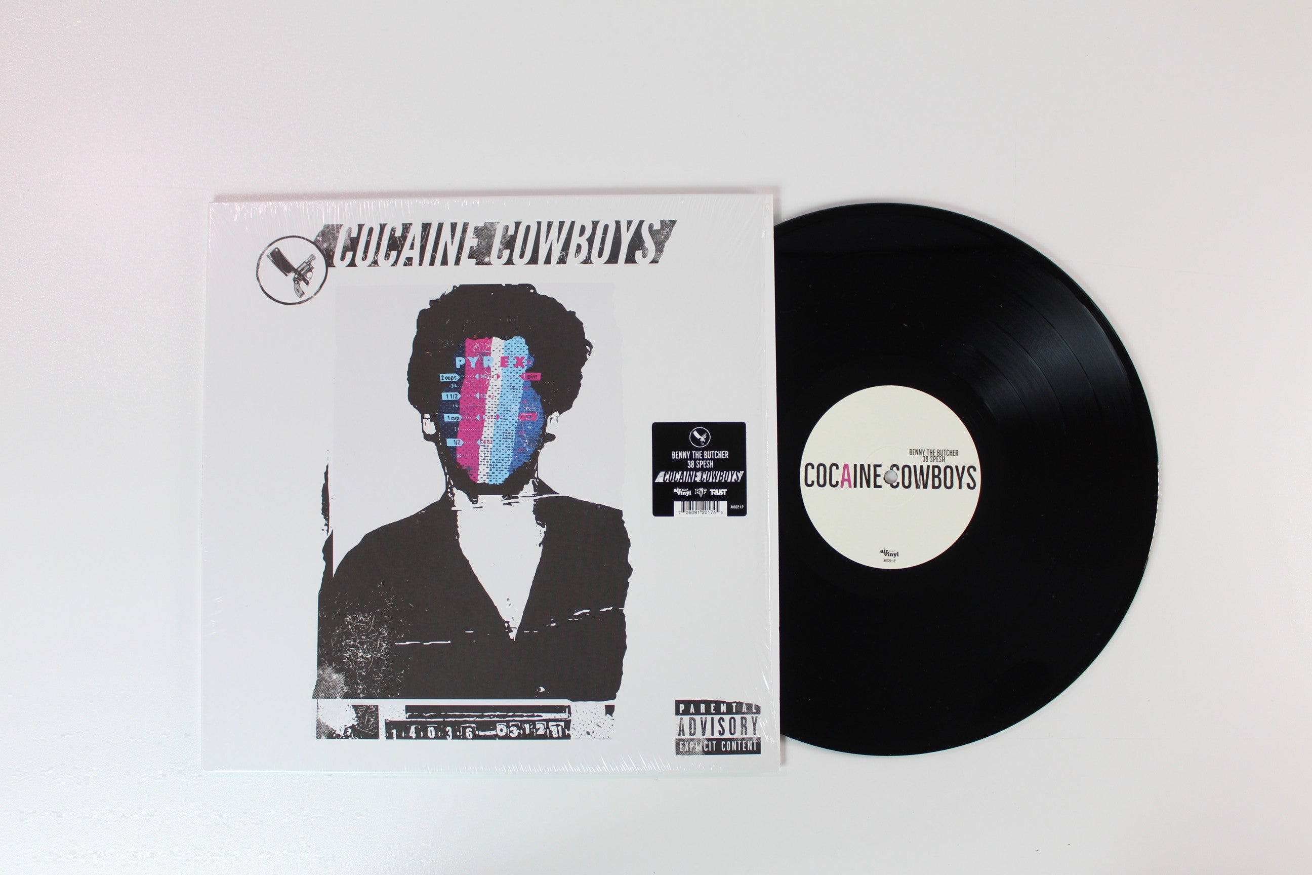 38 Spesh x Benny The Butcher - Cocaine Cowboys on Air Vinyl Records ( Vinyl )