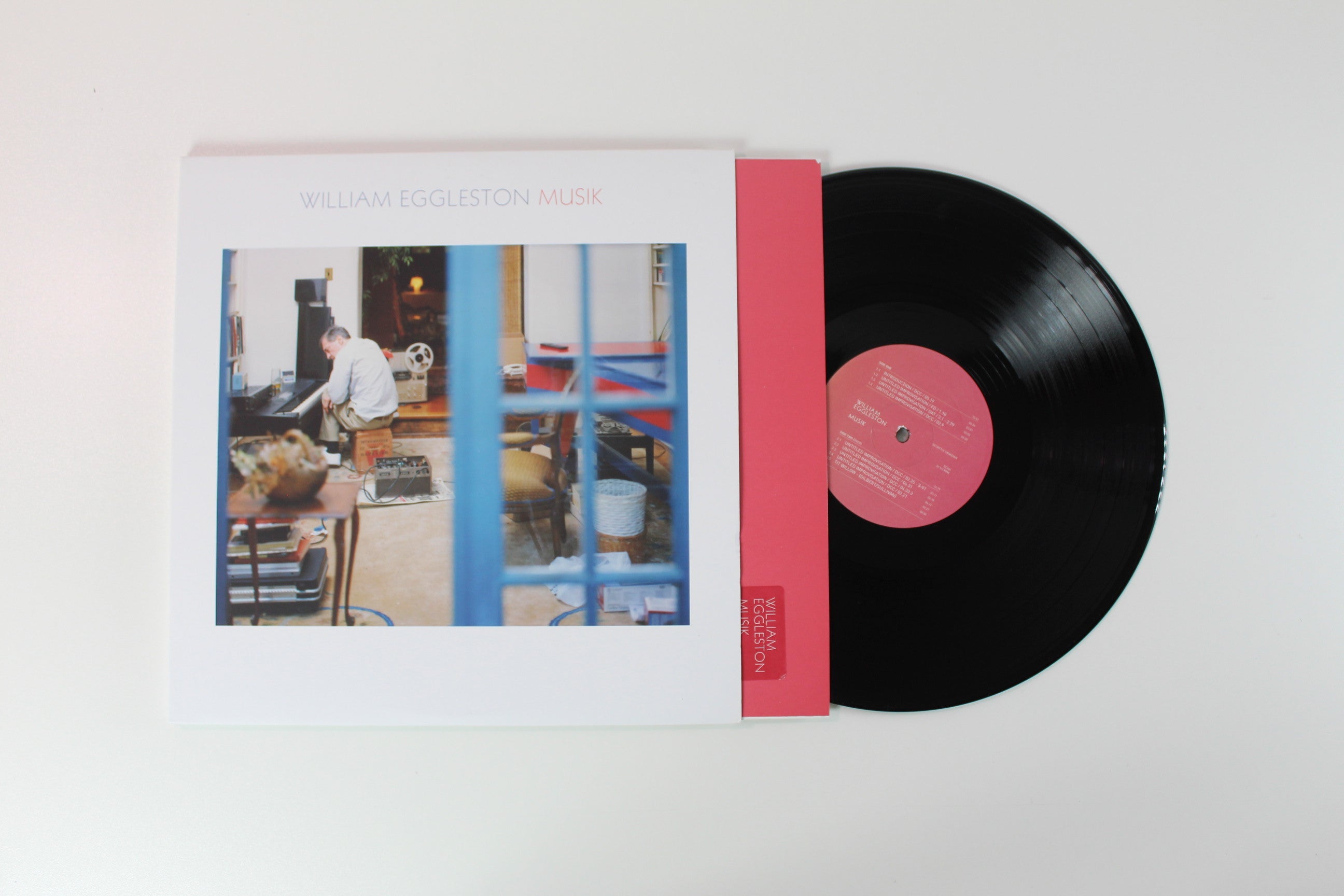 William Eggleston - Musik on Secretly Canadian ( Vinyl )