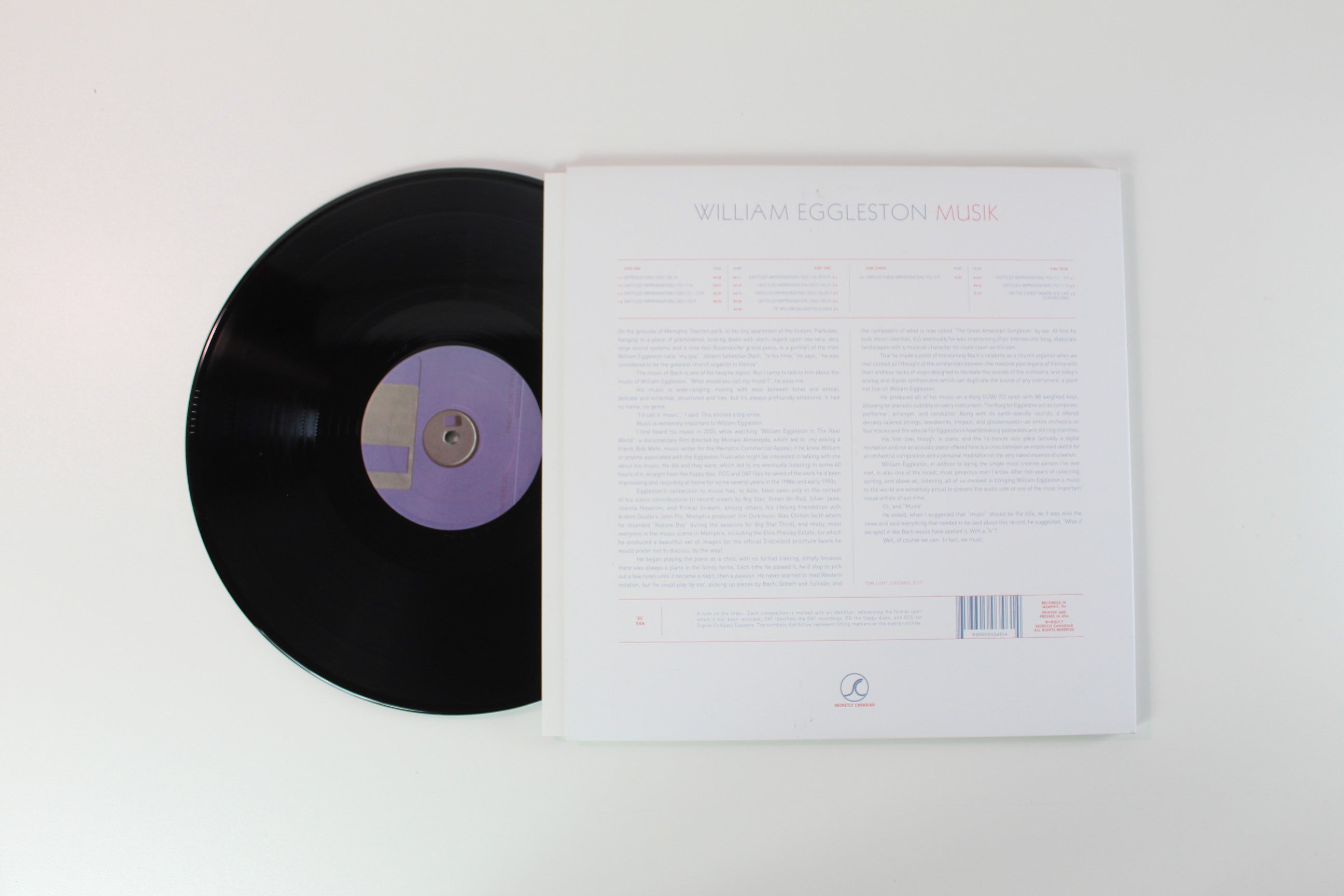 William Eggleston - Musik on Secretly Canadian ( Vinyl )