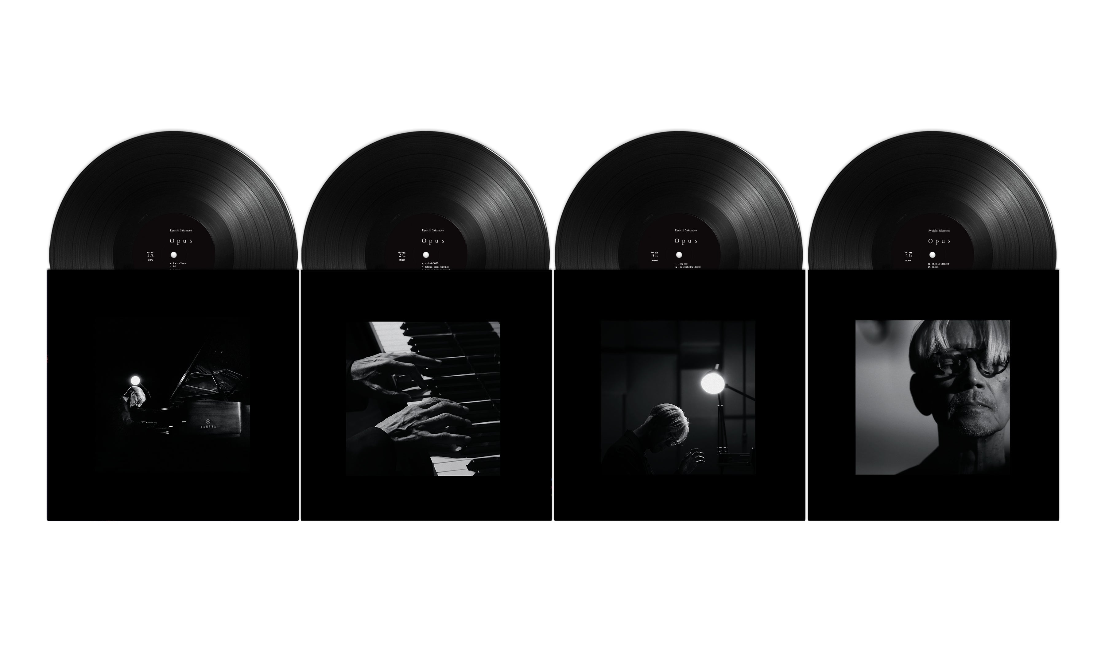 [PRE-ORDER] Ryuichi Sakamoto - Opus [Box Set] [Release Date: 03/27/2026] ( Vinyl )
