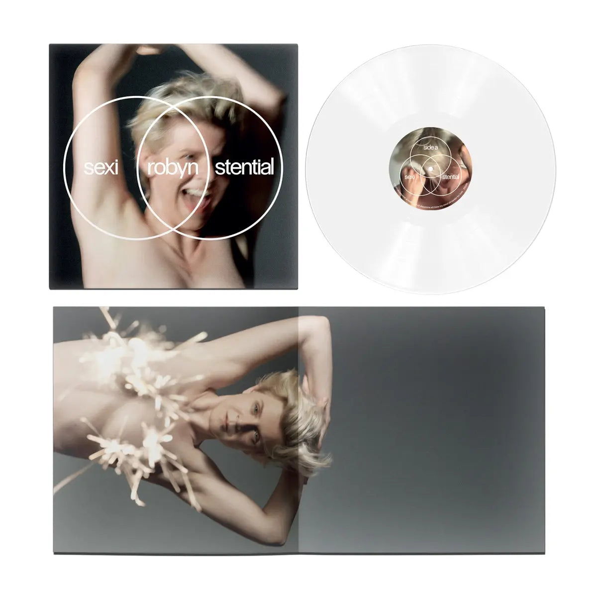 [PRE-ORDER] Robyn - Sexistential [Indie-Exclusive White Vinyl] [Release Date: 03/27/2026] ( Vinyl )
