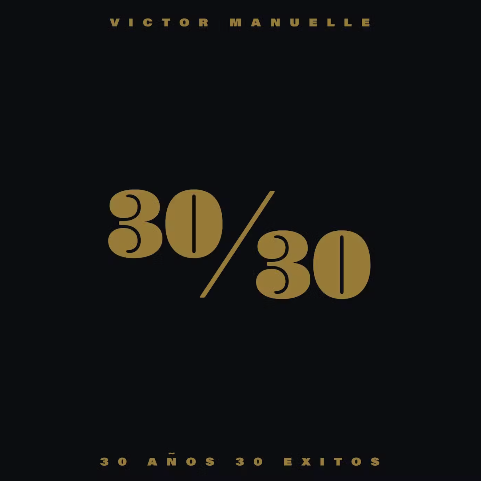 Victor Manuelle - 30 / 30 [Gold Vinyl] ( Vinyl )