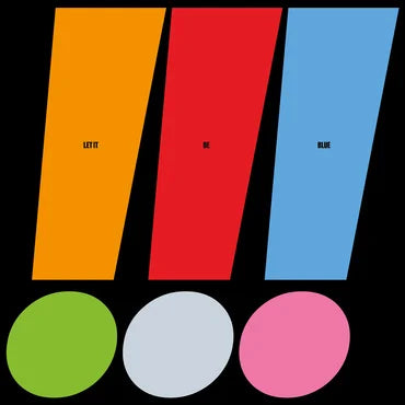 !!! Chk Chk Chk - Let It Be Blue [Black Vinyl] ( Vinyl )